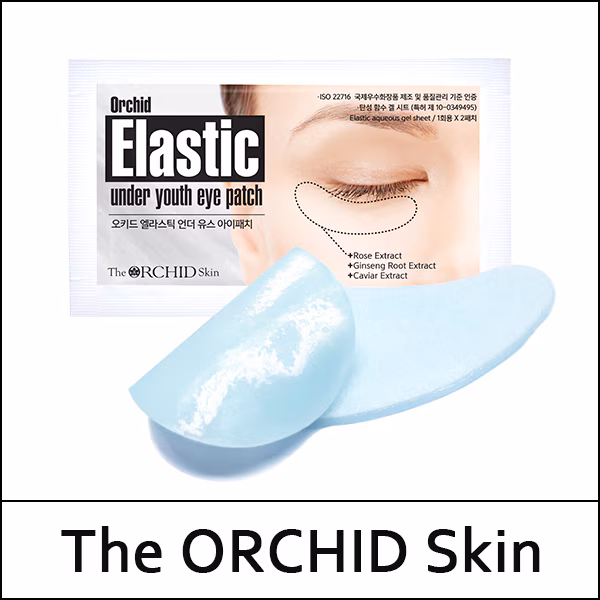 [The ORCHID Skin] (bo) Orchid Elastic Under Youth Eye Patch (4.1g*10ea / 20 sheets) 1 Pack / 7950(20) / 10,500 won(R)